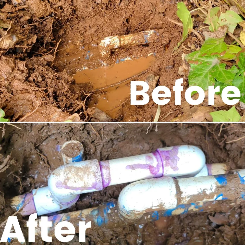 Slide of Hot Spot Leak Detections