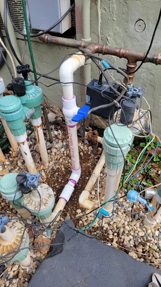 Slide of Hot Spot Leak Detections