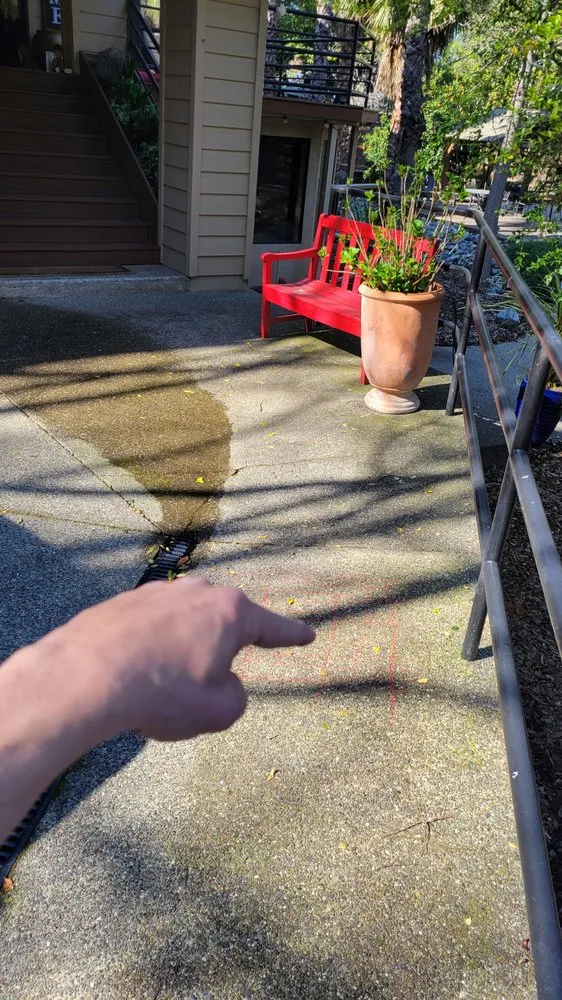 Slide of Hot Spot Leak Detections