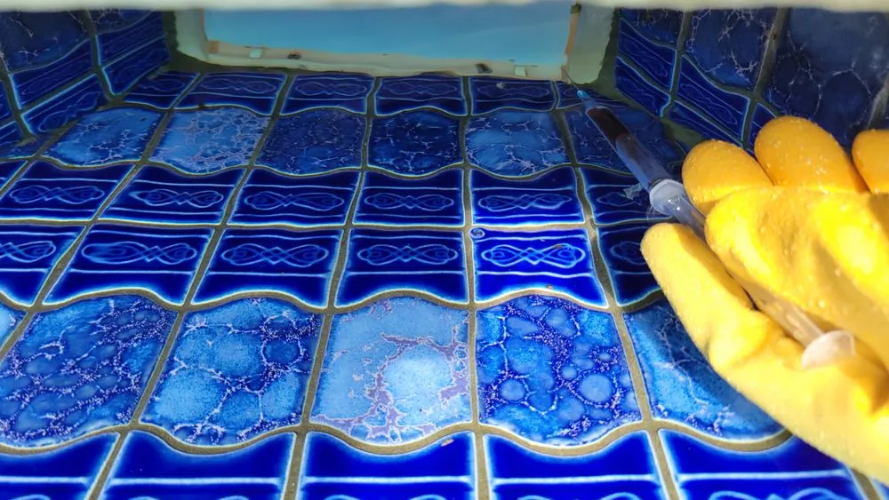 Slide of Hot Spot Leak Detections