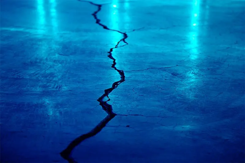 Slide of Hot Spot Leak Detections