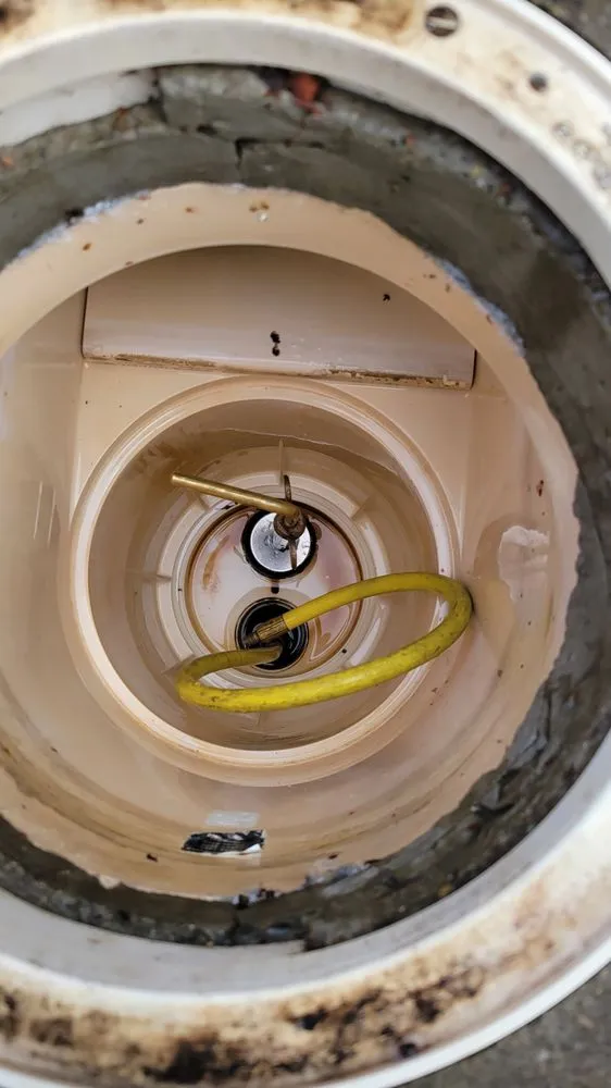 Slide of Hot Spot Leak Detections