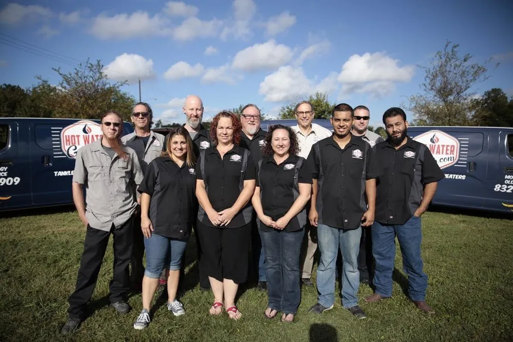 Slide of Hot Water Guys