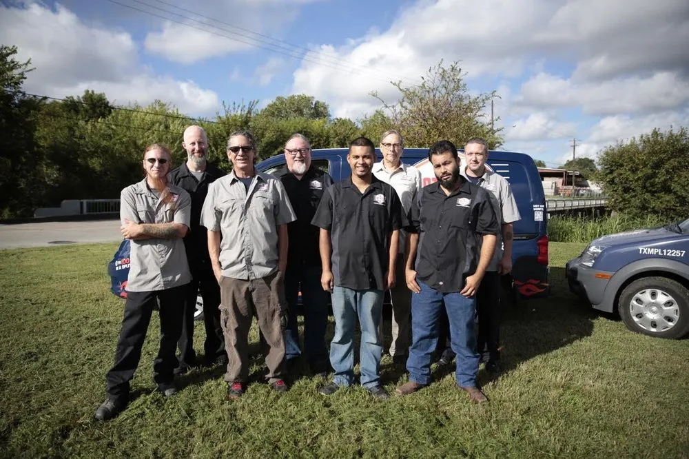 Slide of Hot Water Guys