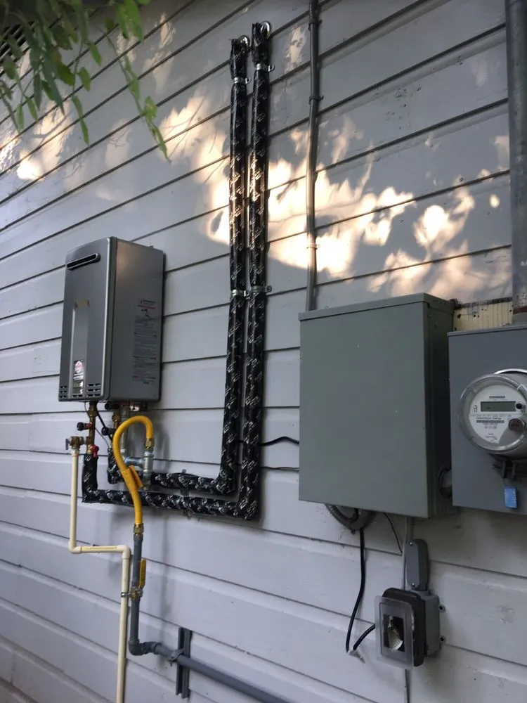 Slide of Hot Water Guys