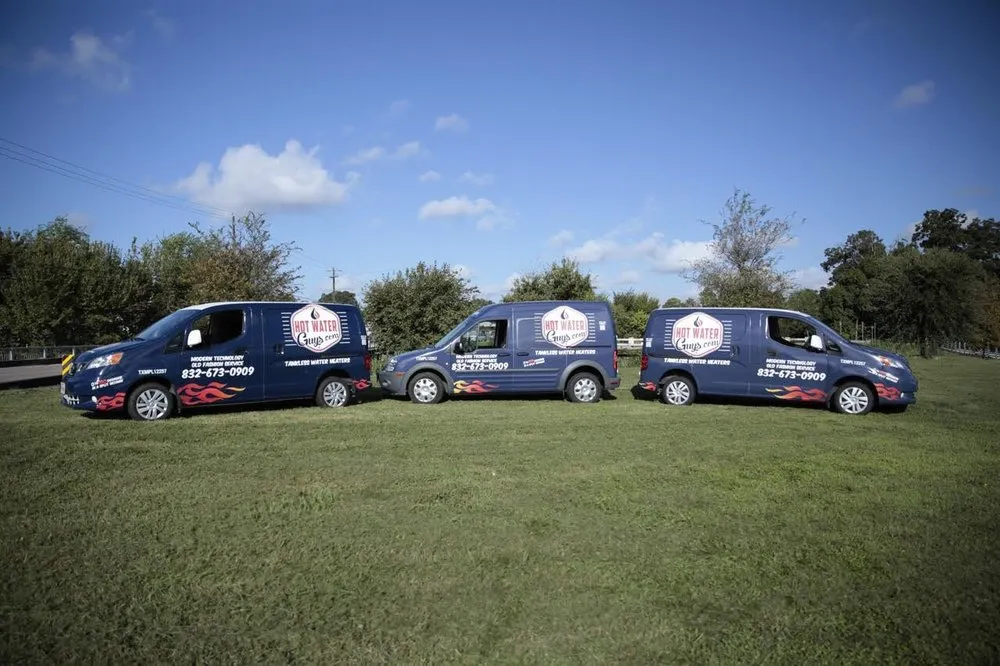 Slide of Hot Water Guys