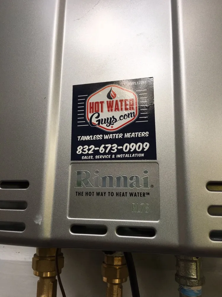 Slide of Hot Water Guys