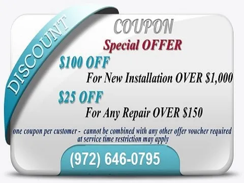 Slide of Hot Water Heater Dallas