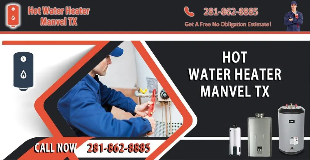 Slide of Hot Water Heater Manvel TX