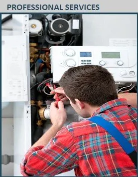 Slide of Hot Water Heater Manvel TX