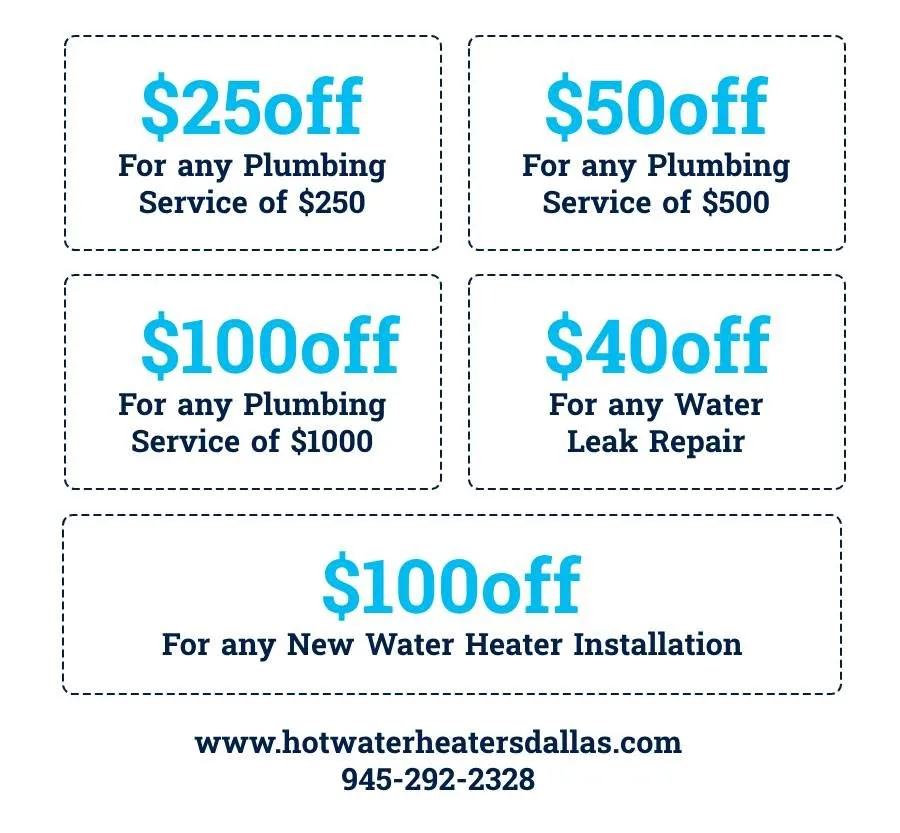 Slide of Hot Water Heaters