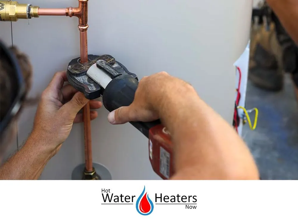 Slide of Hot Water Heaters Now