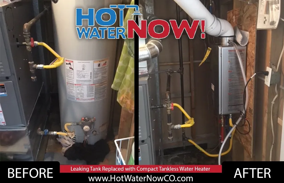 Slide of Hot Water Now