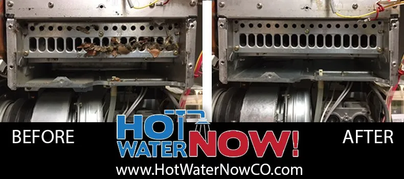 Slide of Hot Water Now