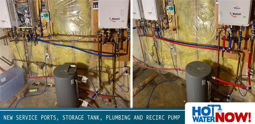 Slide of Hot Water Now