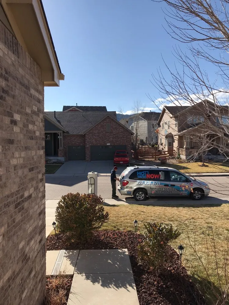 Slide of Hot Water Now