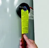 Slide of Hot Water Now