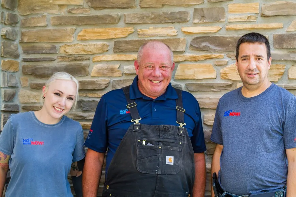 Slide of Hot Water Now