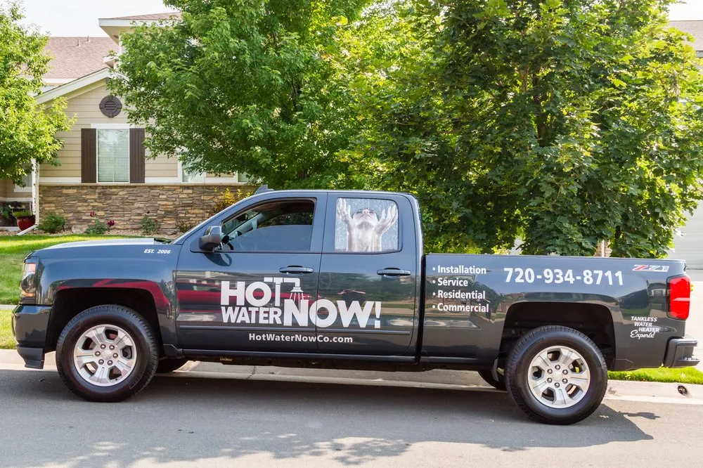 Slide of Hot Water Now