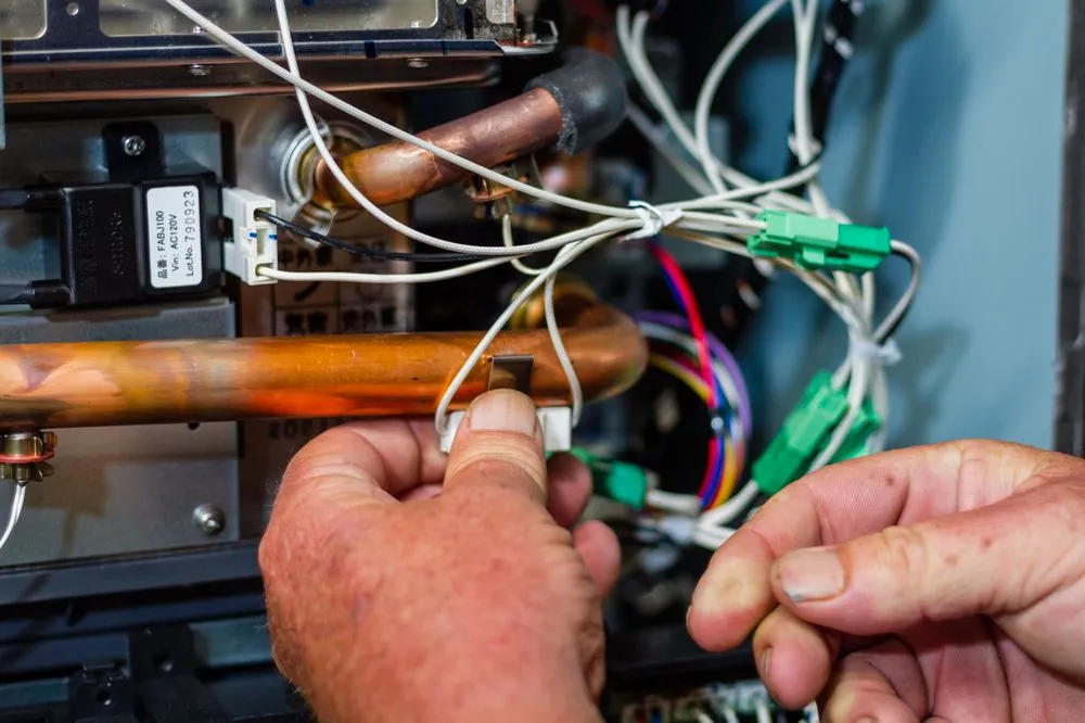 Slide of Hot Water Now