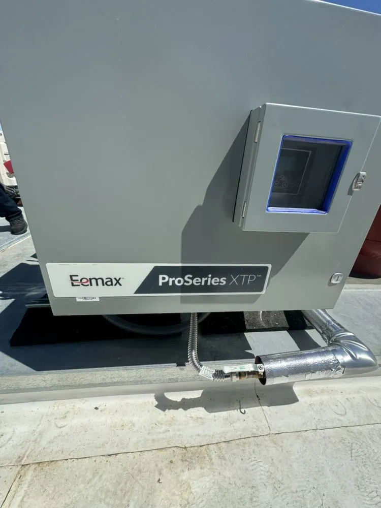 Slide of Hot Water Plumbing