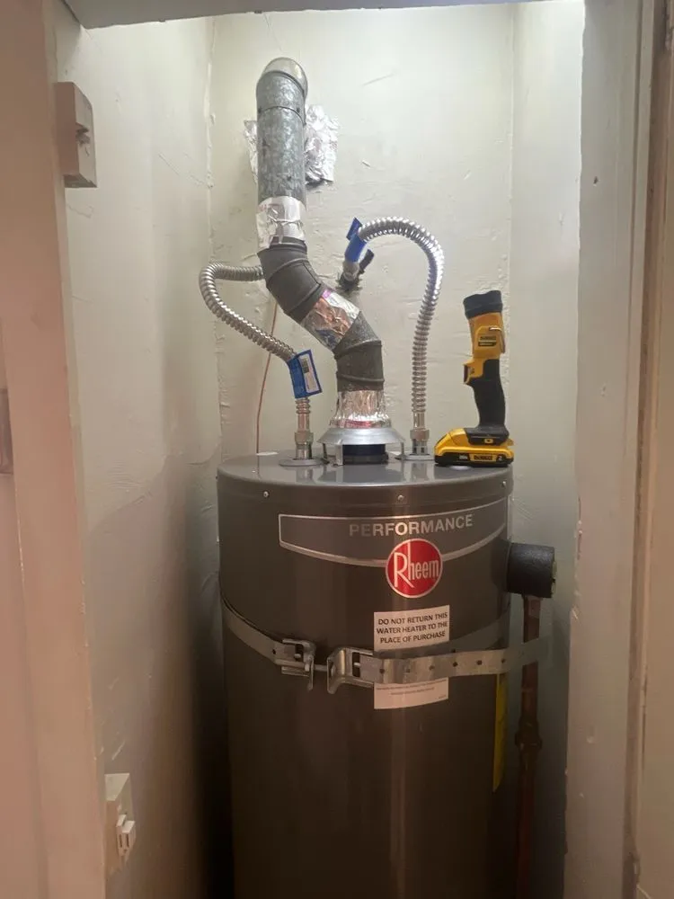 Slide of Hot Water Plumbing Hero