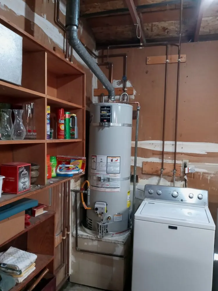 Slide of Hot Water Plumbing Hero