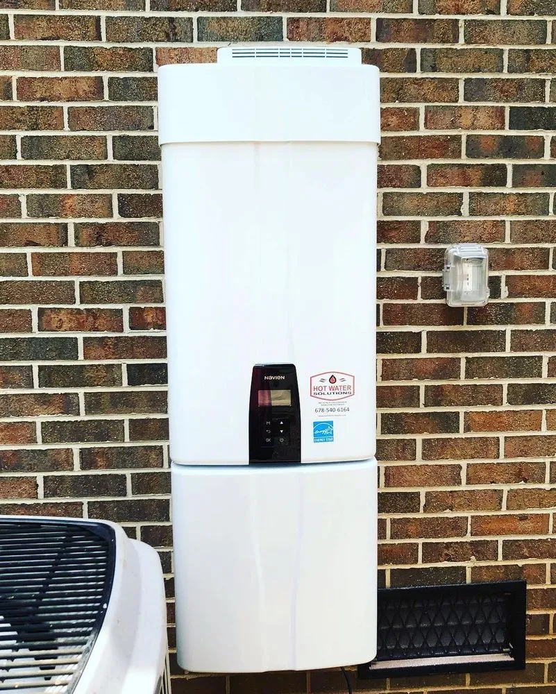 Slide of Hot Water Solutions