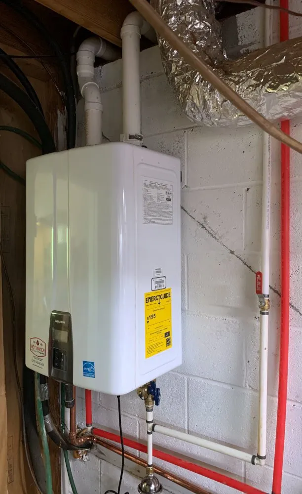 Slide of Hot Water Solutions