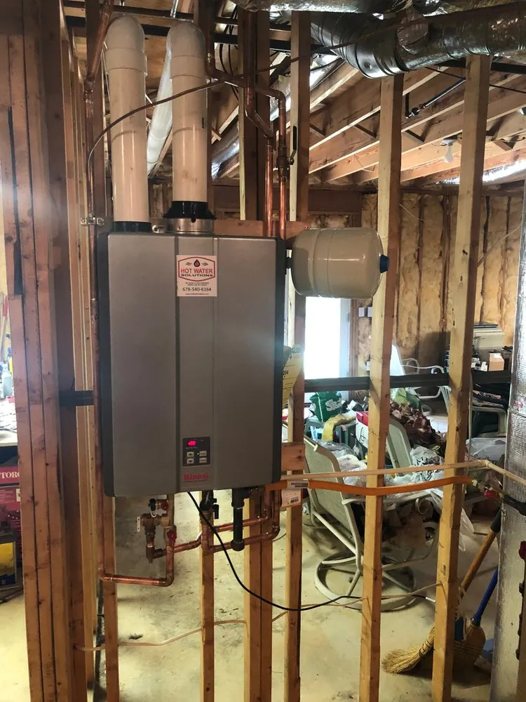 Slide of Hot Water Solutions