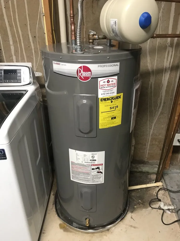 Slide of Hot Water Solutions