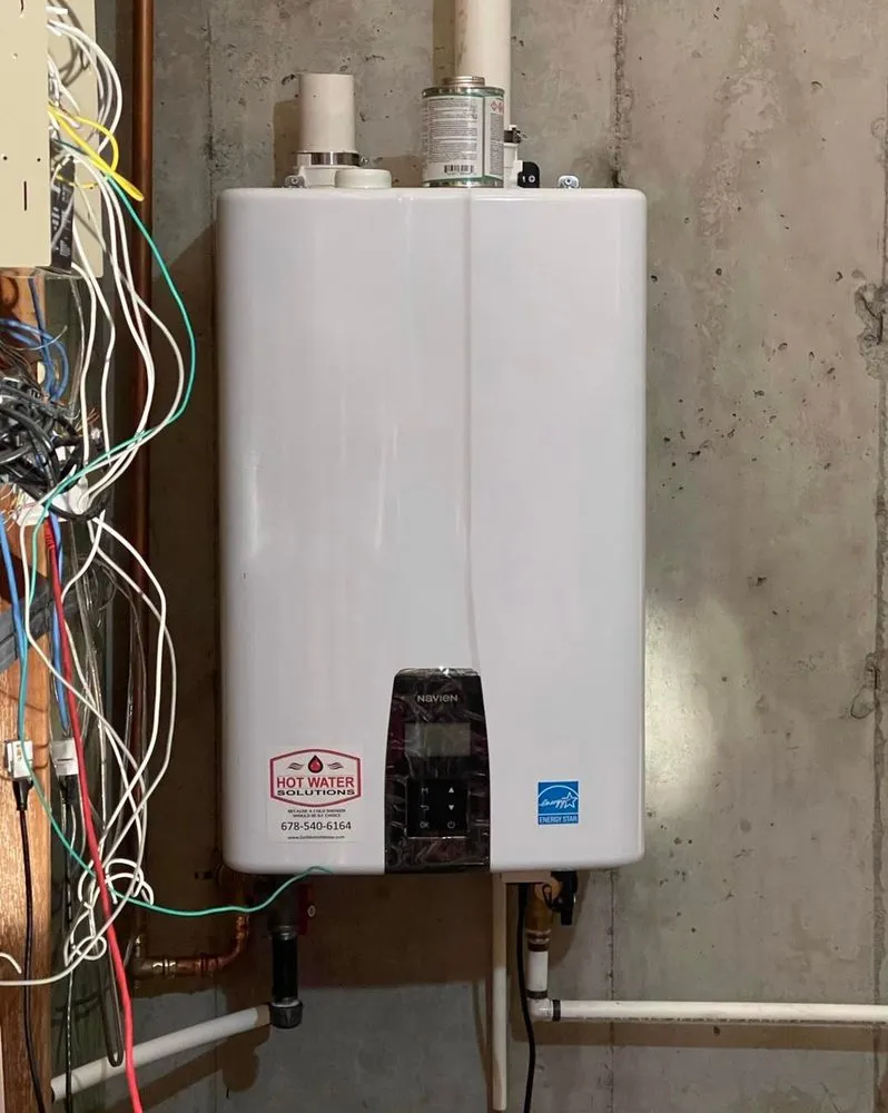 Slide of Hot Water Solutions