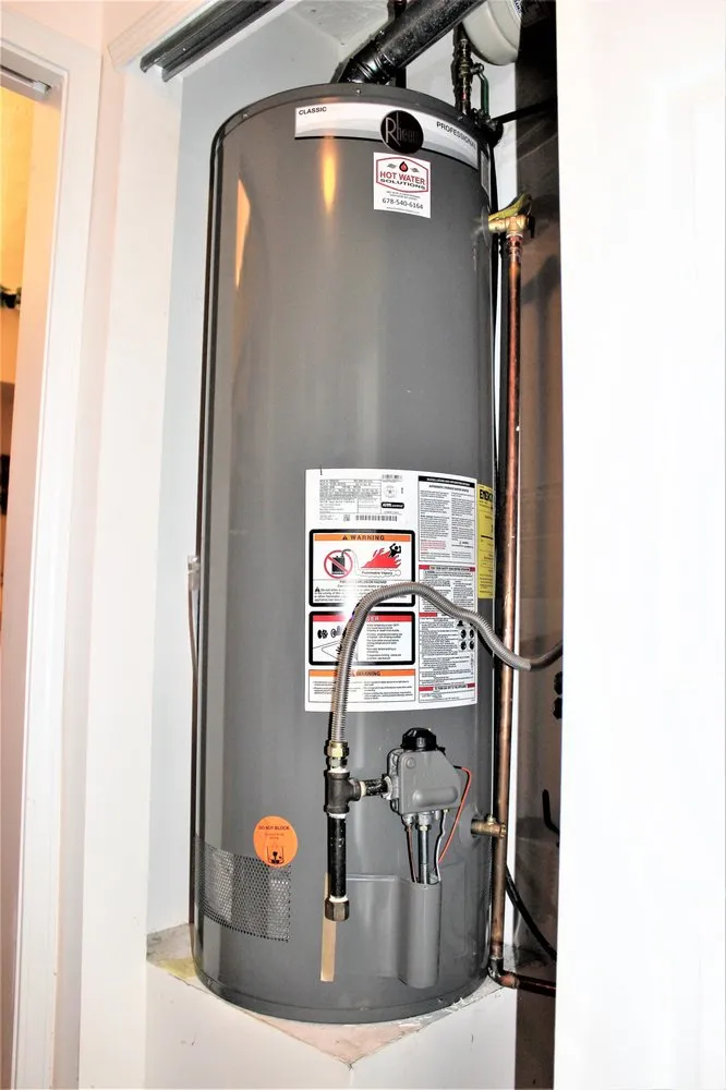 Slide of Hot Water Solutions