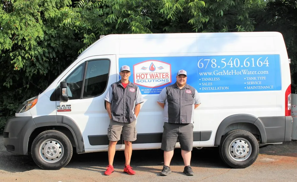 Slide of Hot Water Solutions