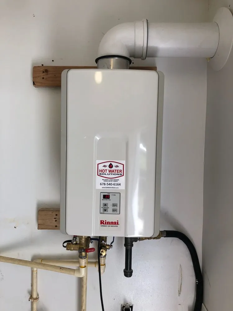 Slide of Hot Water Solutions