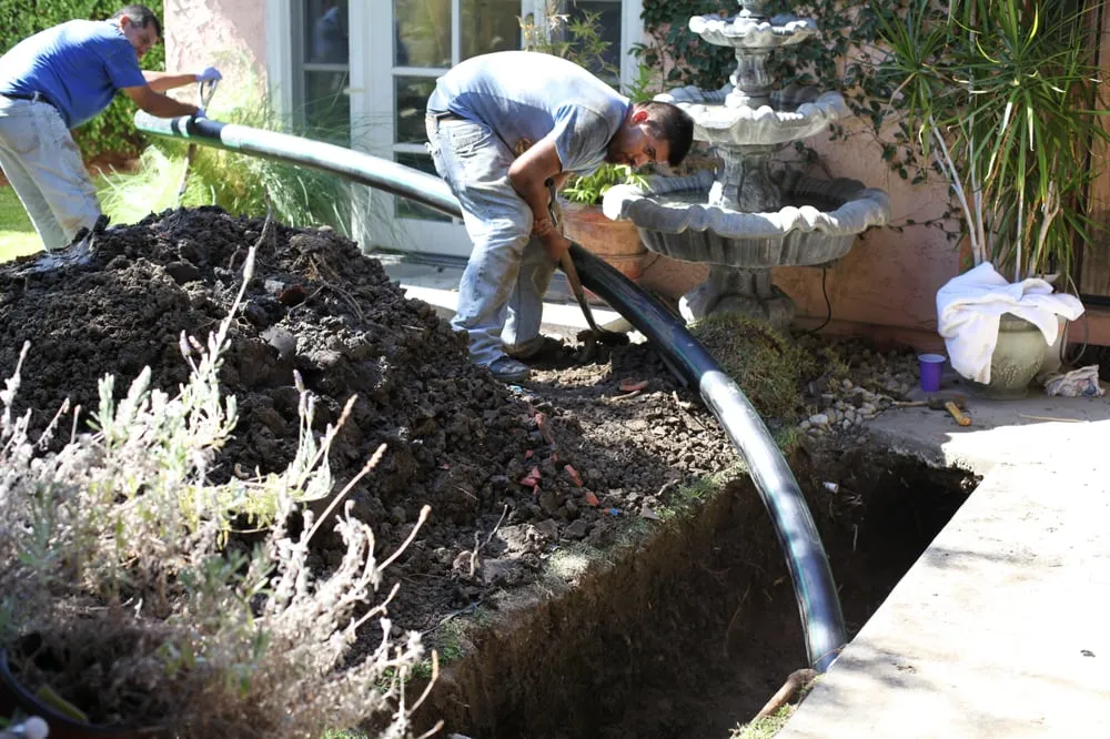 Slide of Hotline Plumbing & Rooter