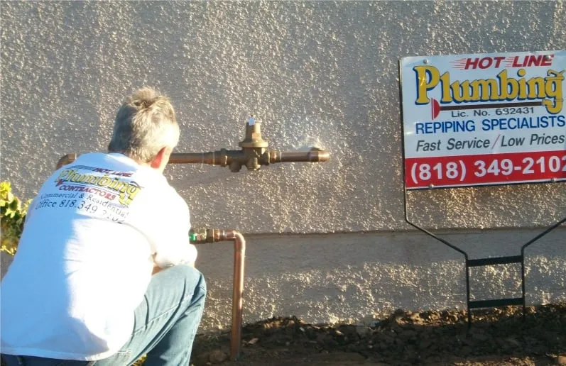 Slide of Hotline Plumbing & Rooter