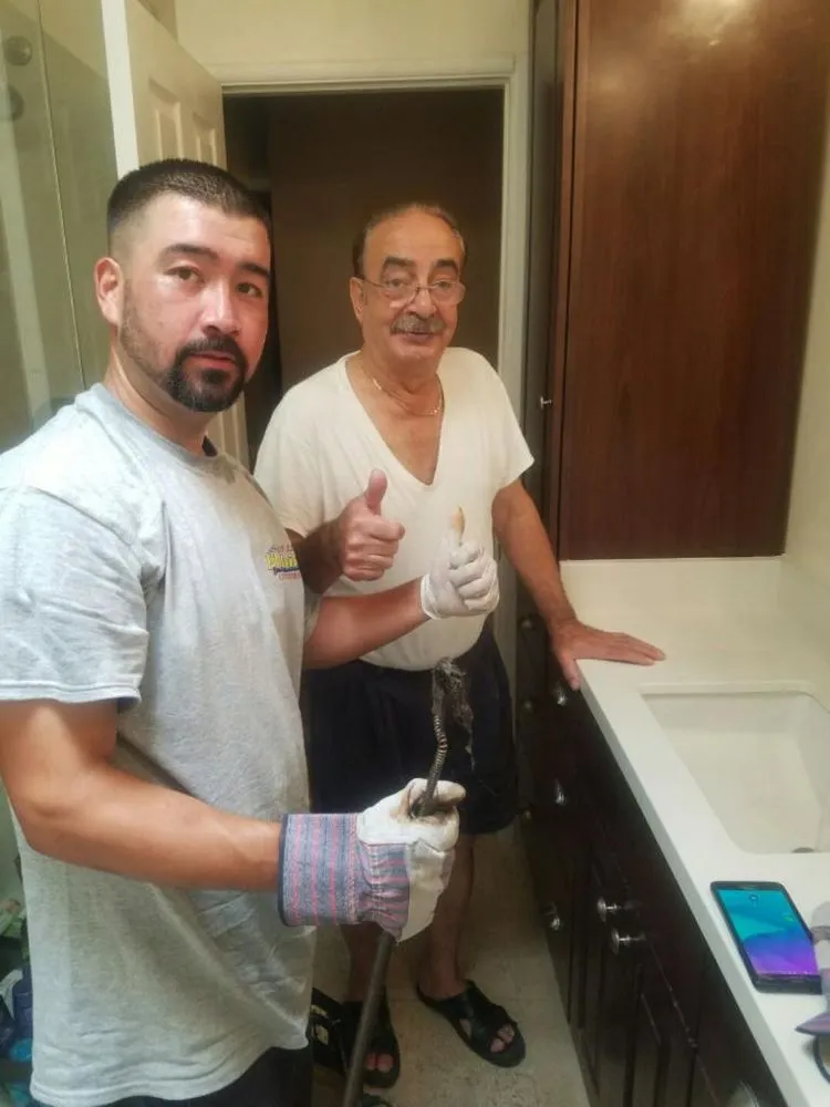 Slide of Hotline Plumbing & Rooter