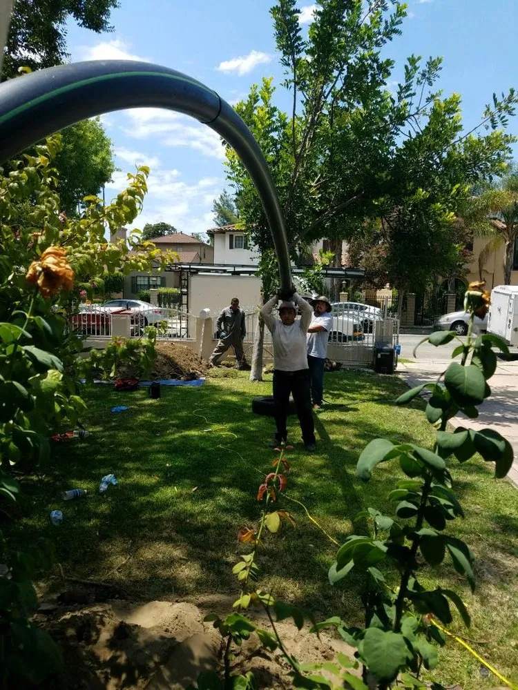 Emergency pipe repair in Northridge, CA by Hotline Plumbing & Rooter