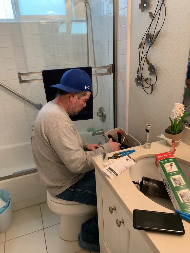 Slide of Hotline Plumbing & Rooter