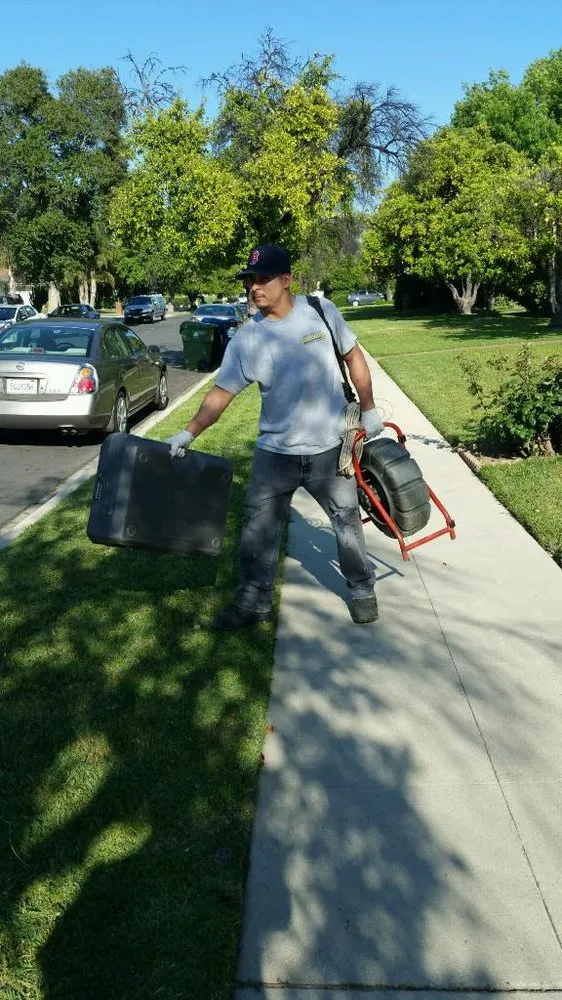 Slide of Hotline Plumbing & Rooter