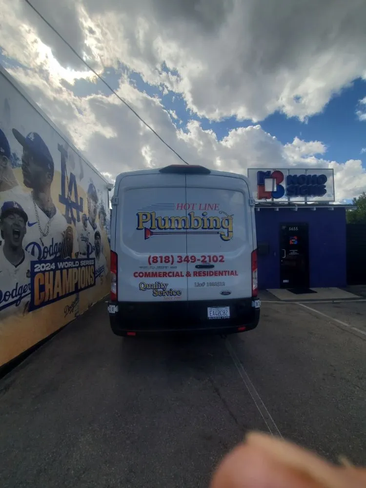 Slide of Hotline Plumbing & Rooter