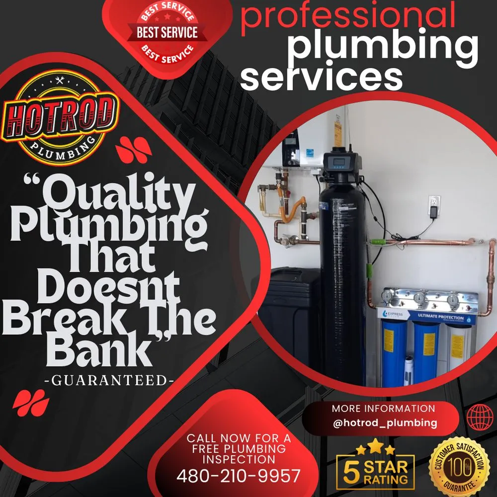 Slide of Hotrod Plumbing