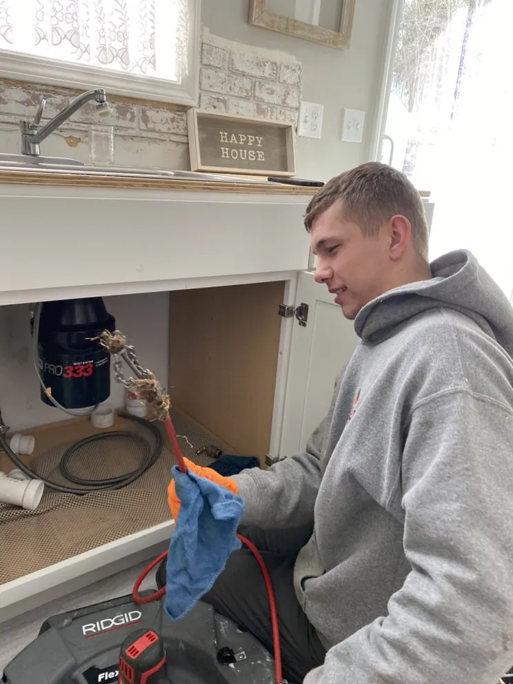 Slide of Hotshots Drain Cleaning