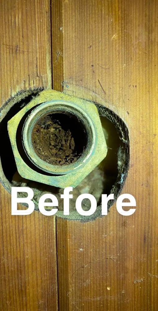 Slide of Hotshots Drain Cleaning