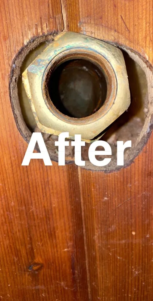 Slide of Hotshots Drain Cleaning