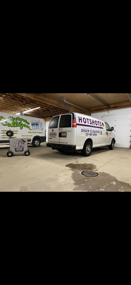 Slide of Hotshots Drain Cleaning