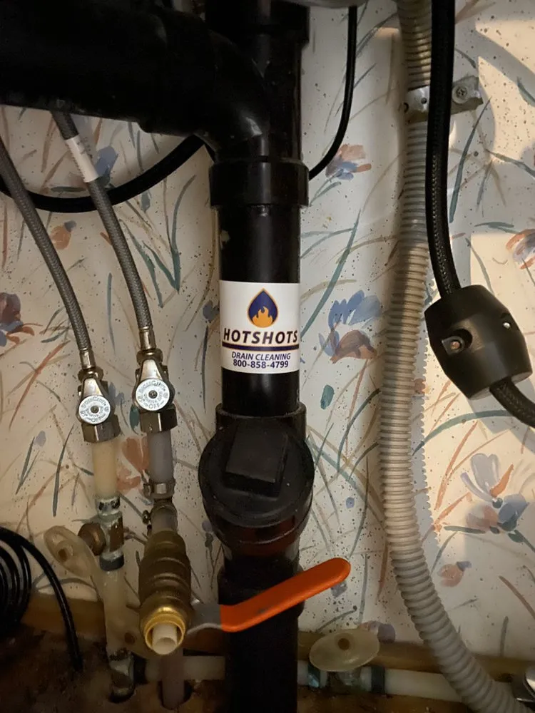 Slide of Hotshots Drain Cleaning