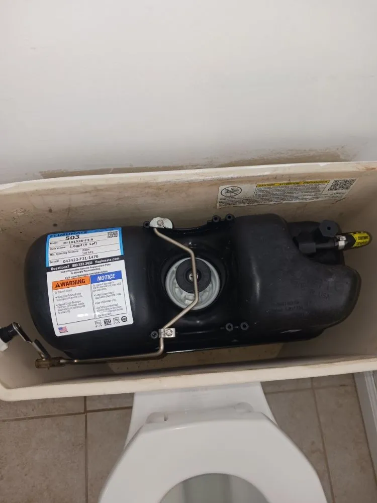 Slide of Houdini Plumbing Service