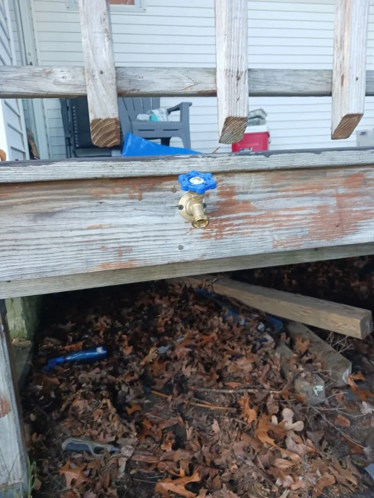 Slide of Houdini Plumbing Service